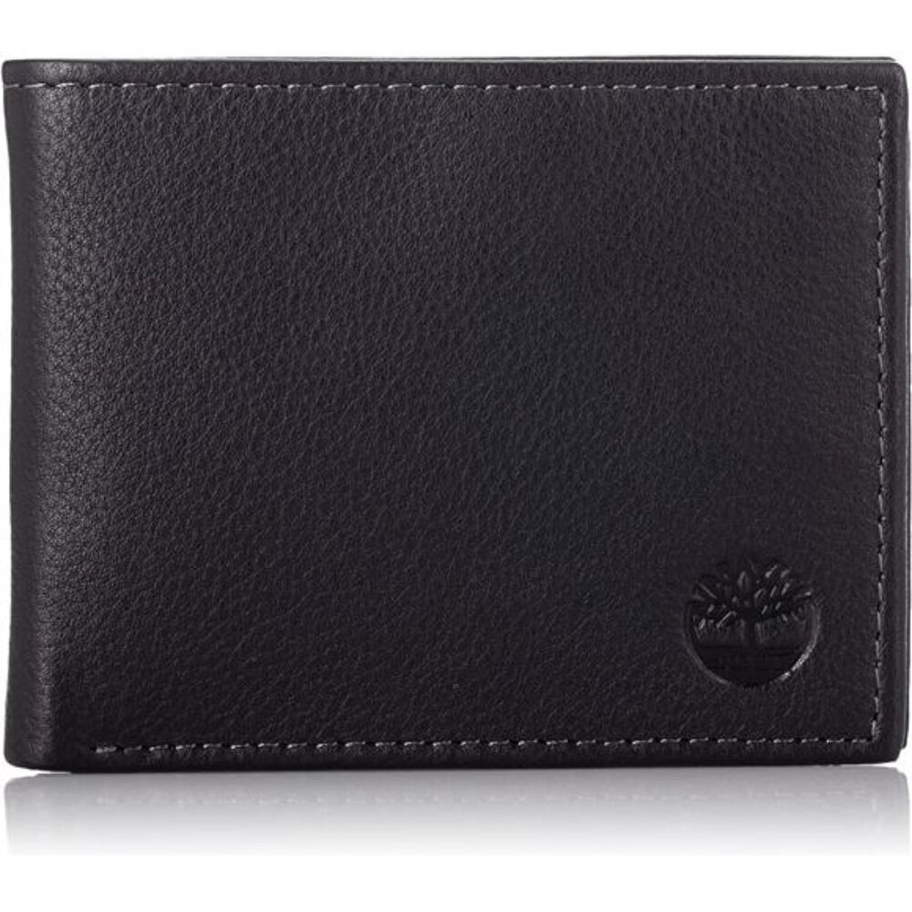 Wellington Leather RFID Bifold Commuter Security Wallet